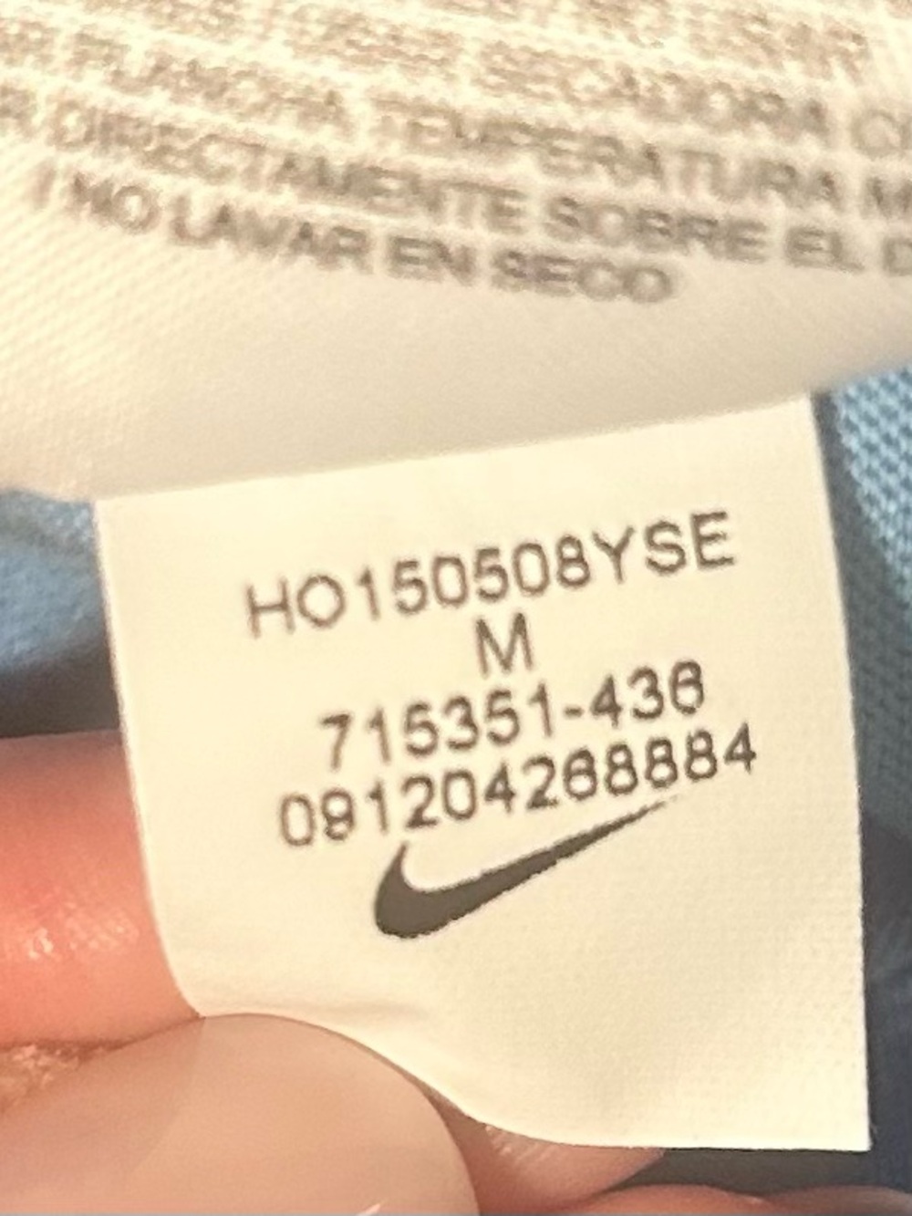 Nike Manchester City Graphic Tee Blue M Athletic Cut
Soccer Shirt - Picture 9 of 10